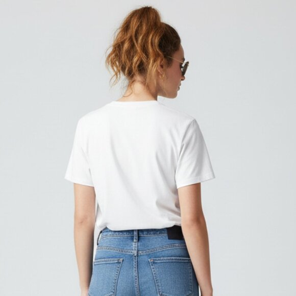 Funny Christmas Graphic Tee Cute Deer Holiday T-Shirt - Picture 2 of 5